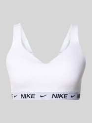 Stanik z detalami z logo i regulowanymi ramiączkami od Nike Training - 26