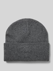 Beanie met labeldetail van Knowledge Cotton Apparel - 21