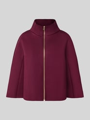 Jacke aus Viskose-Mix mit Stehkragen von Rinascimento Bordeaux - 47