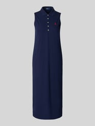 Luźno dopasowana sukienka polo z mieszanki bawełny od Polo Ralph Lauren - 26
