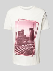 T-Shirt mit Motiv-Print von ARMANI EXCHANGE - 9