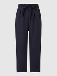 Paperbag-Hose aus Lyocell Modell 'Timeaa' von Armedangels Blau - 29