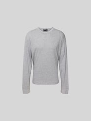 Bluza z prążkowanymi wykończeniami od Dsquared2 - 42