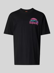 T-Shirt mit Label-Detail von Superdry - 6