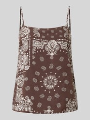 Regular Fit Trägertop aus reiner Viskose Modell 'RAMSE AMBEL' von ONLY - 3