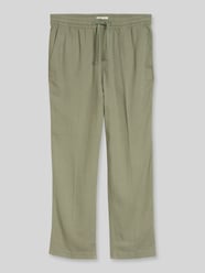 Regular Fit Hose aus Viskose-Leinen-Mix von Tom Tailor Denim - 12