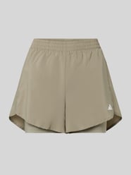 Loose Fit Shorts im Double-Layer-Look von ADIDAS SPORTSWEAR Grün - 17