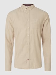Regular Fit Business-Hemd aus Twill von Colours & Sons Weiß - 46