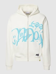 Sweatjacke mit Graffiti Print von REVIEW Weiß - 25