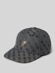Base Cap mit Allover-Logo-Print Modell 'Katya' von GUESS - 19