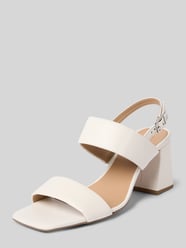 Sandalen met blokhak van Högl Beige - 35