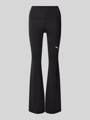 Slim Fit Sport-Leggings mit Logo-Print Modell 'TAD ESSENTIAL' von PUMA Performance - 43