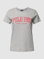 T-shirt met ronde hals van Polo Ralph Lauren Grijs / zwart - 27