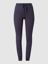 Pyjamahose mit Stretch-Anteil von Esprit Blau - 25