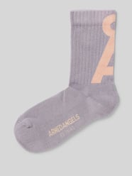 Socken mit Logo-Detail Modell 'SAAMUS' von Armedangels - 28