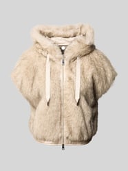 Regular Fit Weste aus Kunstfell von Marc Cain Beige - 5