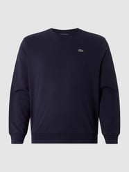 Sweatshirt mit Logo von Lacoste Blau - 44