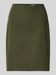 Knielanger Rock mit Nahtreißverschluss von Christian Berg Woman - 4