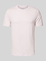 T-Shirt mit Rundhalsausschnitt von MCNEAL Rosa - 6