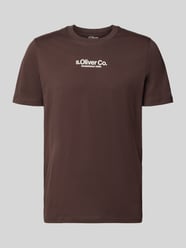 Regular Fit T-Shirt aus reiner Baumwolle von s.Oliver RED LABEL - 2