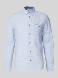 Regular Fit Freizeithemd aus reiner Baumwolle von Tom Tailor - 9