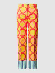 Stoffhose mit Bügelfalten Modell 'ROSATEA' von Weekend Max Mara Gelb - 31