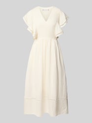 Fit and Flare Freizeitkleid aus Leinen-Viskose-Mix von Tommy Hilfiger - 7