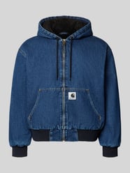 Jeansjacke mit Kapuze und Reißverschluss von Carhartt Work In Progress - 27