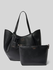 Shopper mit herausnehmbarer Innentasche Modell 'AMORETTE 2 IN 1' von GUESS - 34