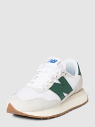 Sneaker mit Label-Detail von New Balance Weiß - 21
