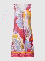Kleid mit floralem Muster  von Chiara Fiorini Weiß - 26
