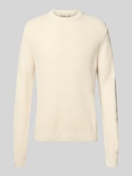 Regular Fit Pullover mit Rippstrickstruktur Modell 'ONSJONAS' von ONLY & SONS - 36
