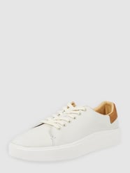 Sneakers van leer, model 'Gibbs' van Levi’s® Acc. Wit - 31