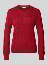 Regular Fit Strickpullover aus reiner Wolle von Tommy Hilfiger - 37