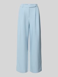 wide fit stoffen broek met viscose van Jake*s Collection - 38