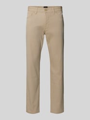 Spodnie o kroju regular fit z Mieszanka bawełny Model 'H-RE.MAINE5' od BOSS - 21