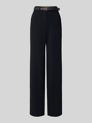 Regular Fit Weite Hose mit Gürtel Modell 'TAMICO' von Max Mara Studio - 48