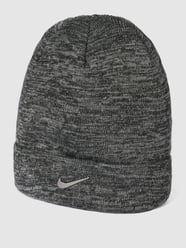 Beanie met logo-applicatie van Nike Grijs - 39