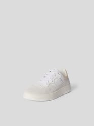 Sneaker mit Label-Details von Copenhagen Weiß - 9