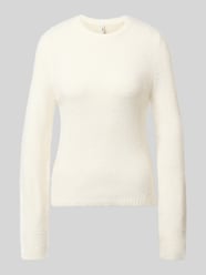 Pullover mit weicher Struktur-Strickoptik von ONLY - 40