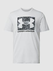 T-Shirt mit Label-Print von Under Armour Grau - 17