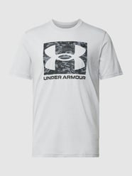 T-Shirt mit Label-Print von Under Armour Grau - 43