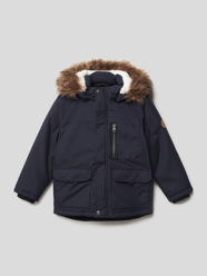 Parka mit Kunstpelzkragen Modell 'PARKA' von Name It Blau / Türkis - 15