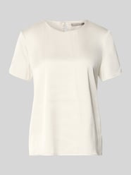 T-shirt w kroju regular fit z okrągłym dekoltem od Christian Berg Cocktail - 28
