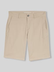 Szorty chino o kroju slim fit z czystej bawełny od Tom Tailor - 11