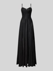 Abendkleid mit Herz-Ausschnitt von Luxuar - 17