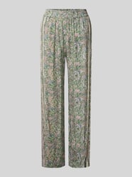 Stoffhose aus Viskose im Allover-Look Modell 'Bala' von MOS MOSH - 2