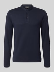 Longsleeve mit Knopfleiste Modell 'BADO' von CINQUE - 6