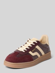 Sneakers van echt leer model 'Cuzima' van GANT Bordeaux - 4