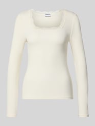 Slim Fit Langarmshirt aus Baumwoll-Mix von Jake*s Casual - 11